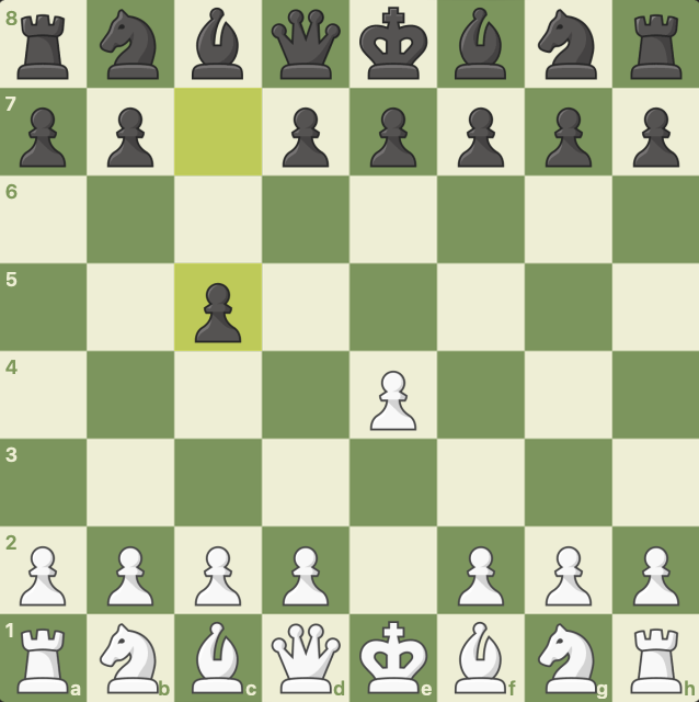 sicilian defense opening