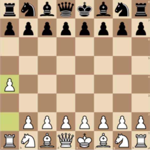 1. a4 chess opening