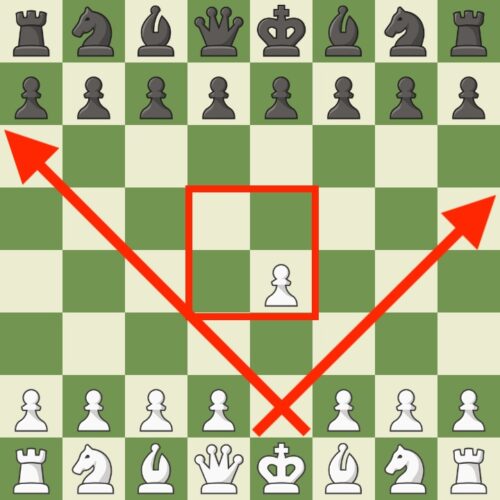 king's pawn opening