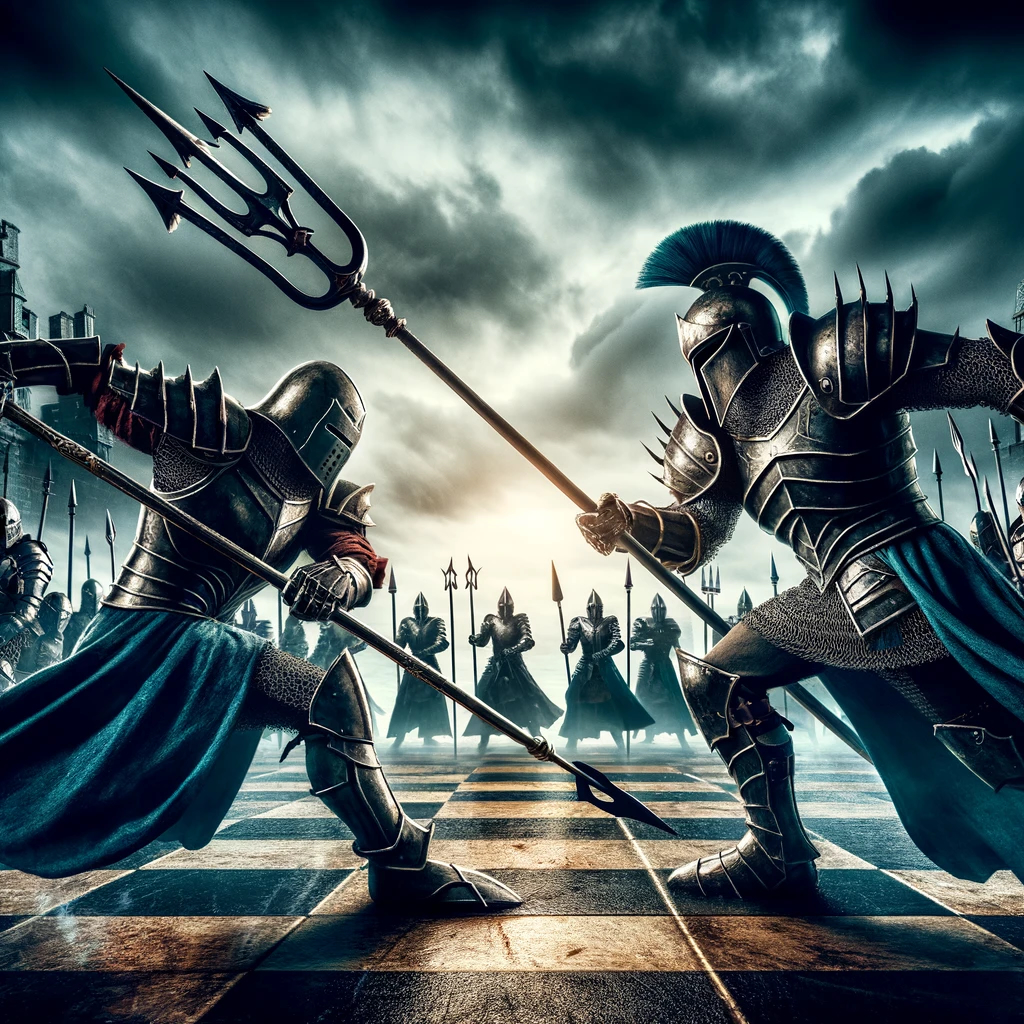 the fork, pin, and the skewer, must know chess attacks